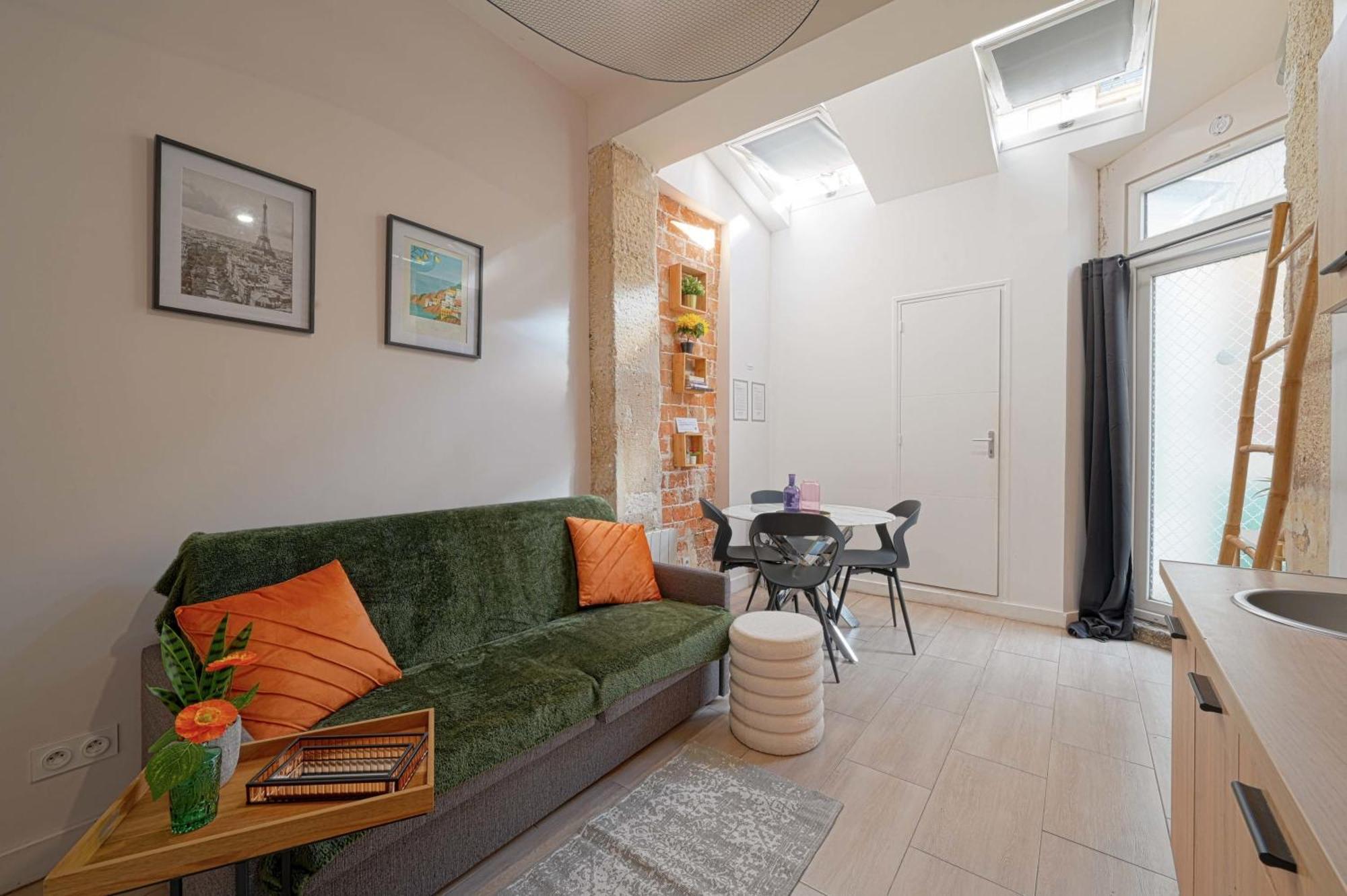 Appartement 2 Bed Modern Fully Furnish Flat,Close To Buttes Chaumon Park à Paris Extérieur photo