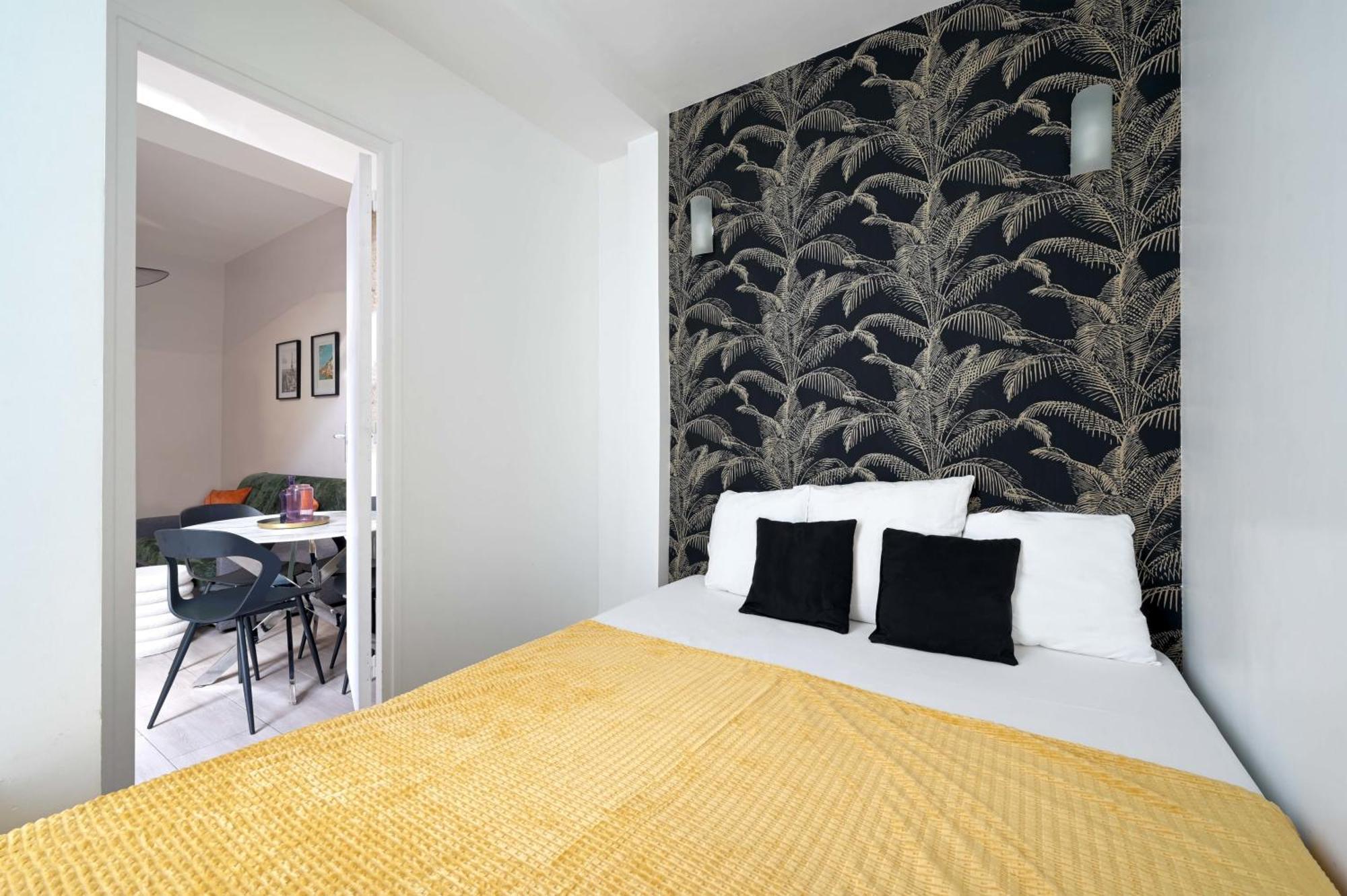 Appartement 2 Bed Modern Fully Furnish Flat,Close To Buttes Chaumon Park à Paris Extérieur photo